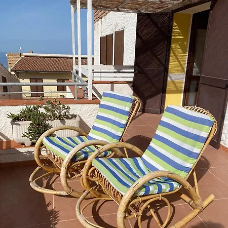 호텔 Alabe Marina Di Tresnuraghes 2*