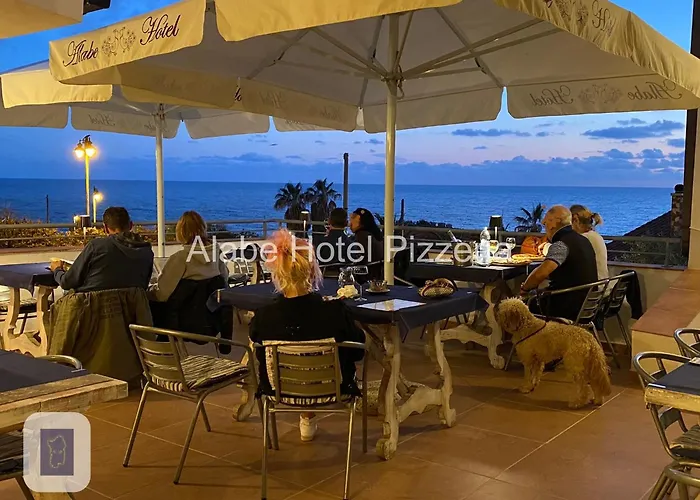 Alabe Marina Di Tresnuraghes Szálloda Porto Alabe