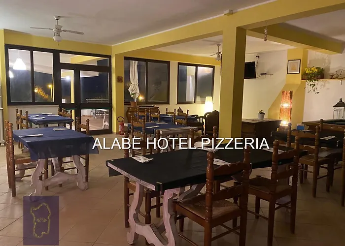 Alabe Marina Di Tresnuraghes Otel